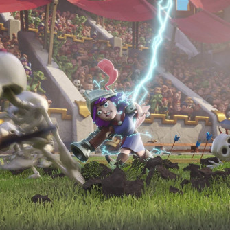 Meeting The Electro Wizard Be Like By Clash Royale