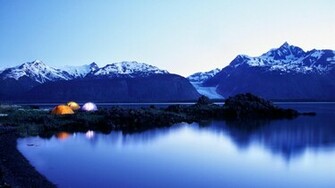 Point Alaska Wallpaper