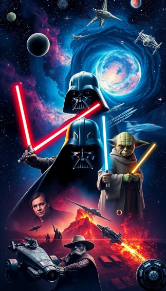 Star Wars Cell Phone Wallpaper