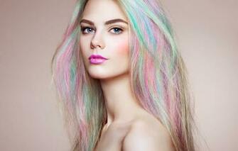 Wallpaper Portrait Makeup Sponge Oleg Gekman Model Girl With