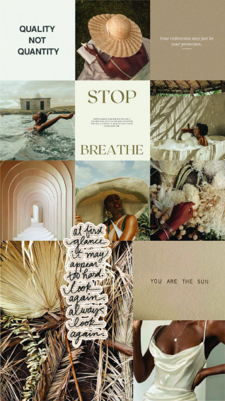 Mood Boards Collages
