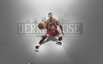 Derrick Rose Logo Wallpaper
