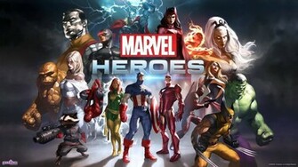 Marvel Heroes Wallpaper