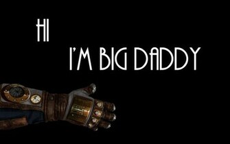 Bioshock Big Daddy Black Hand Steampunk Wallpaper Background
