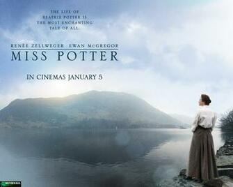 Miss Potter Wallpaper Beatrix