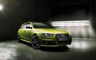 Audi Rs4 Avant Wallpaper HD