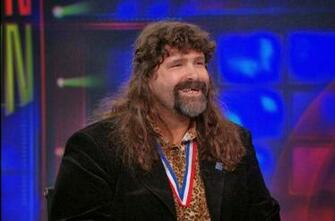 Mick Foley HD Wallpaper Wwe