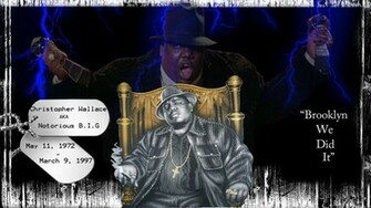 Notorious Big Wallpaper Desktop Background