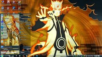 Tema Naruto For Pc Terbaru Buat Sobat Para Fans Kali Ini