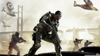 Call Of Duty Advanced Warfare 4k HD Desktop Wallpaper For