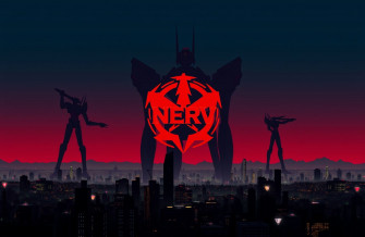 Evangelion Nerv Wallpaper