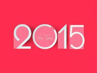 Popular Happy New Year In Pink Color Background HD Wallpaper