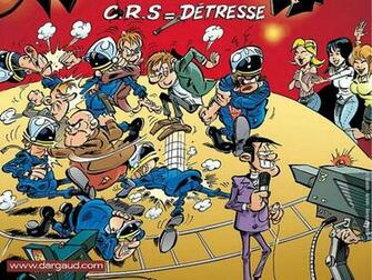 French Dargaud Comics Collections Wallpaper Pack