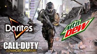 Get Exclusive Advanced Warfare In Game Gear With Mountain
