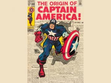 Captain America Wallpaper Comics