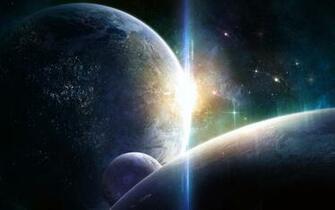 Wallpaper Light Outer Space Stars Planets Categories S