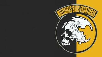 Metal Gear Solid Skull Skulls Dark Wallpaper
