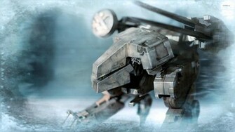 Metal Gear Rex Wallpaper Game