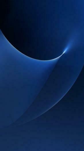 Artistic Curve Lights For Samsung Galaxy S7 And Edge Wallpaper