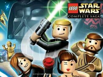 Lego Star Wars The Complete Saga Wallpaper Nintendo Ds