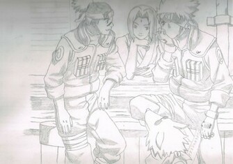 Iruka Umino Lady Tsunade Kakashi Hatake Akino By S0ulr3ap3r22 On