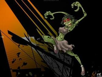 Scary Wallpaper Zombie For Desktop