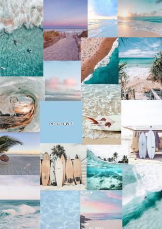 Colorful Beach Wallpaper