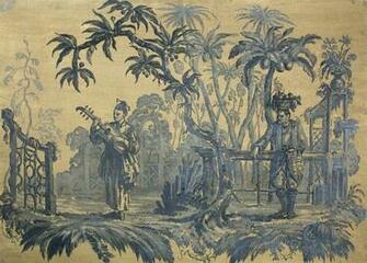 Grisaille Art Wallpaper Murals Screens Part I Laurel Home