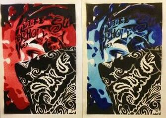 Stencil Art Urban And Pop Paintings On S By Abstract Graffiti