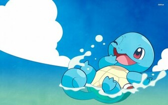 Squirtle Pokemon Wallpaper