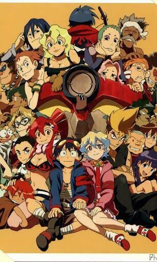 Wallpaper Gurren Lagann Anime For Android By Engineerriddick