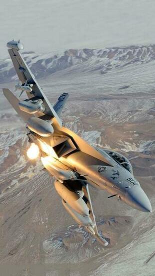 Air Force Jet iPhone Wallpaper