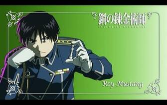 Back Gallery For Fullmetal Alchemist Brotherhood Wallpaper Mustang