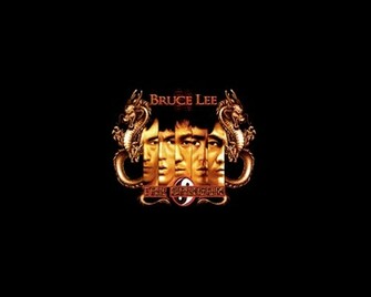 Wallpaper Photo Art Bruce Lee