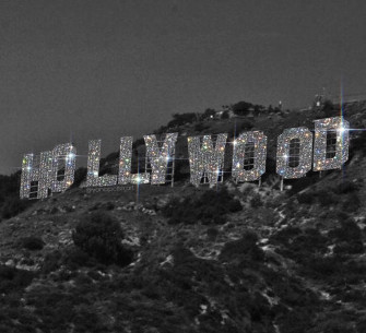 Black Hollywood Wallpaper