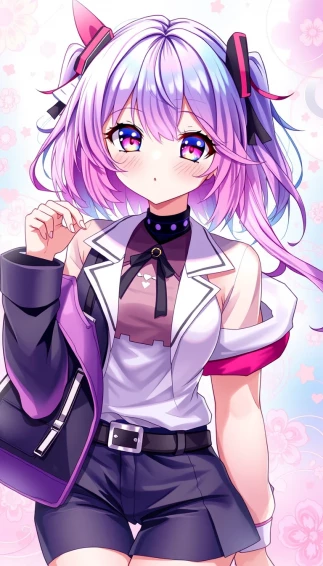 Beautiful Anime Girl Phone Wallpaper