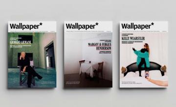 Three Guest Editors Take Over Wallpaper October Issue