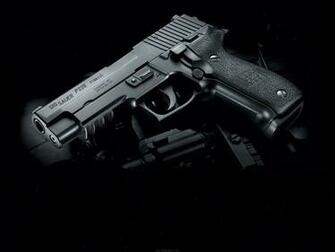 Sig Sauer Pistol Wallpaper And Background Image Net