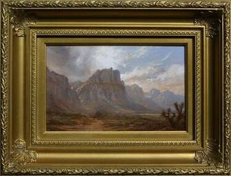Framed Art Wallpaper