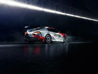 Toyota Presents World Debut Of Gr Supra Gt4 Concept At