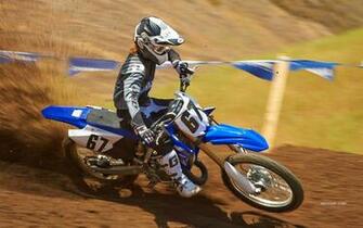 Motorcycles Desktop Wallpaper Yamaha Yz125