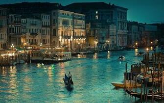 Venice Italy The Grand Canal Pictures HD Desktop Wallpaper