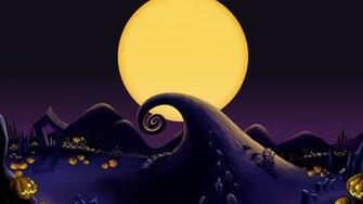 Best The Nightmare Before Christmas Desktop Background On