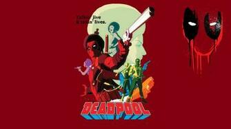Made That Awesome Deadpool Cover Into A Wallpaper I