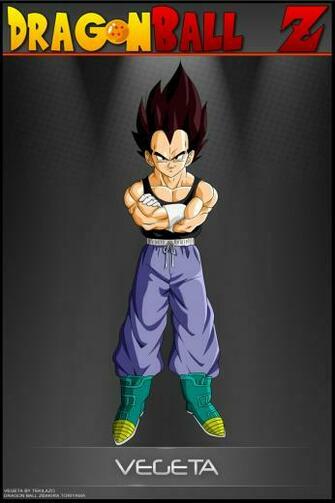 Vegeta Dragon Ball Z Anime Dragonball HD Desktop