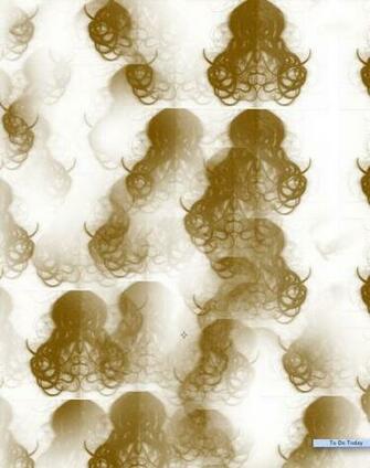 Hair Salon Contemporary Wall Paper Dig Designer