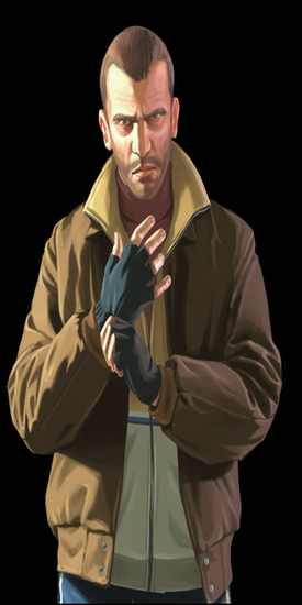 Niko Bellic Rockstar Originally Artwork By Stalkersdxx