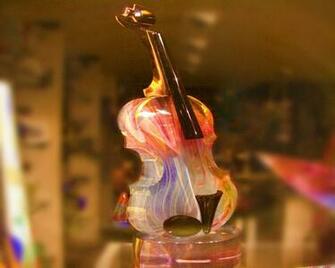 Beautiful Violin Wallpaper