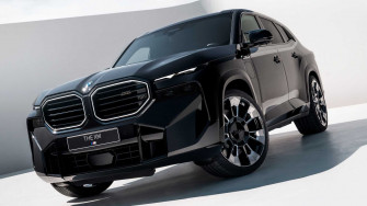 Bmw Xm Mega Gallery With Photos Shows Sinister All Black