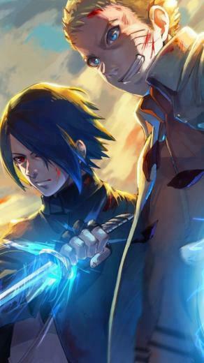 Wallpaper Phone Naruto And Sasuke Full HD